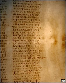 oldest bible codex sinaiticus online